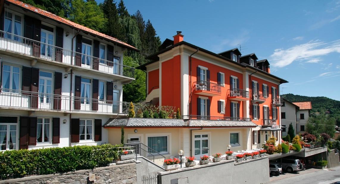 Hotel Villa Rosy Premeno Exterior photo